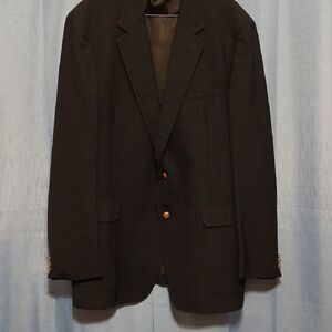 Foursome Foxbriar Classic Navy Blazer with Gold Buttons